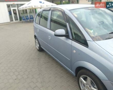 Синій Опель Меріва, об'ємом двигуна 1.6 л та пробігом 172 тис. км за 5200 $, фото 23 на Automoto.ua