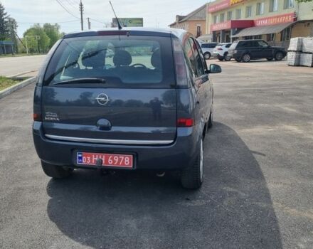 Синий Опель Мерива, объемом двигателя 0 л и пробегом 200 тыс. км за 5600 $, фото 6 на Automoto.ua
