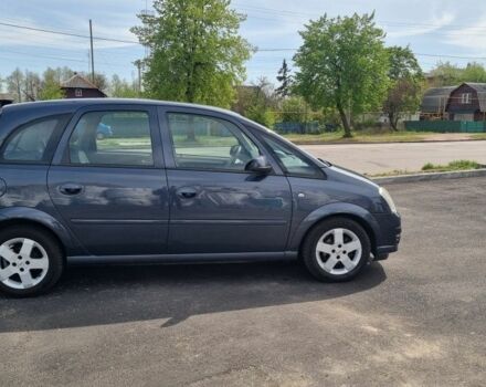 Синий Опель Мерива, объемом двигателя 0 л и пробегом 200 тыс. км за 5600 $, фото 4 на Automoto.ua