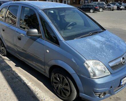 Синій Опель Меріва, об'ємом двигуна 1.6 л та пробігом 280 тис. км за 3800 $, фото 2 на Automoto.ua