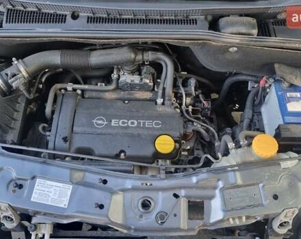 Синий Опель Мерива, объемом двигателя 1.4 л и пробегом 202 тыс. км за 5100 $, фото 21 на Automoto.ua