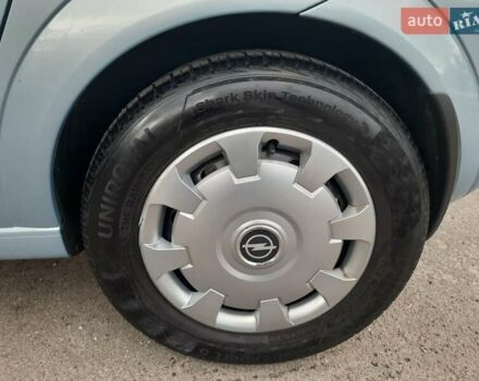 Опель Мерива 2008 в Киеве на Automoto.ua Синий Опель Мерива, объемом двигателя 1.7 л и пробегом 400 тыс. км за 4000 $, фото 4 на Automoto.ua