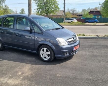 Синий Опель Мерива, объемом двигателя 0 л и пробегом 200 тыс. км за 5600 $, фото 3 на Automoto.ua
