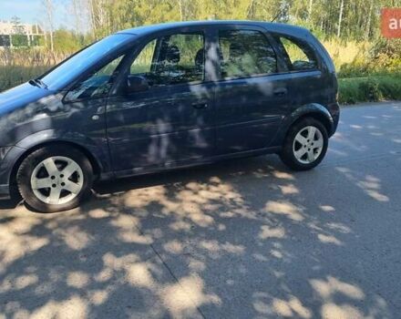 Синий Опель Мерива, объемом двигателя 1.4 л и пробегом 202 тыс. км за 5100 $, фото 2 на Automoto.ua
