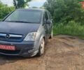 Синий Опель Мерива, объемом двигателя 1.4 л и пробегом 201 тыс. км за 5400 $, фото 1 на Automoto.ua
