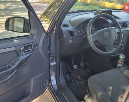 Синий Опель Мерива, объемом двигателя 1.4 л и пробегом 202 тыс. км за 5100 $, фото 11 на Automoto.ua