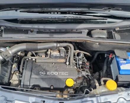 Синий Опель Мерива, объемом двигателя 0 л и пробегом 200 тыс. км за 5600 $, фото 19 на Automoto.ua