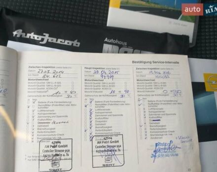 Синій Опель Меріва, об'ємом двигуна 1.6 л та пробігом 172 тис. км за 5200 $, фото 30 на Automoto.ua