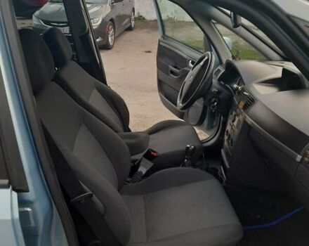 Опель Мерива 2008 в Киеве на Automoto.ua Синий Опель Мерива, объемом двигателя 1.7 л и пробегом 400 тыс. км за 4000 $, фото 3 на Automoto.ua