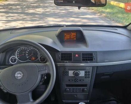 Синий Опель Мерива, объемом двигателя 1.4 л и пробегом 202 тыс. км за 5100 $, фото 22 на Automoto.ua