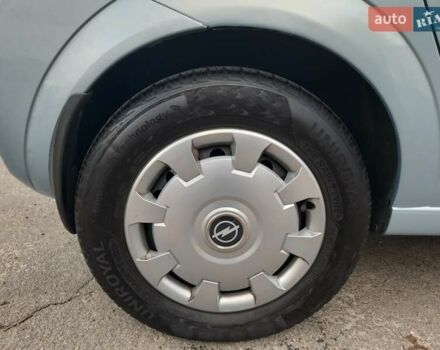 Опель Мерива 2008 в Киеве на Automoto.ua Синий Опель Мерива, объемом двигателя 1.7 л и пробегом 400 тыс. км за 4000 $, фото 6 на Automoto.ua