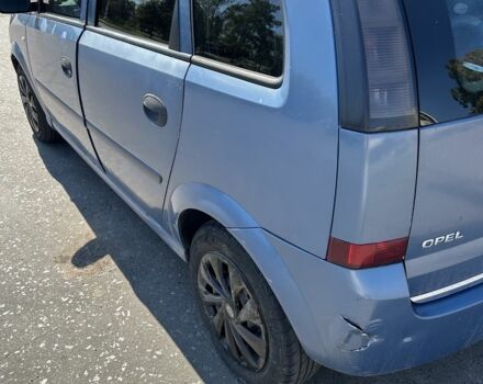 Синій Опель Меріва, об'ємом двигуна 1.6 л та пробігом 280 тис. км за 3800 $, фото 5 на Automoto.ua