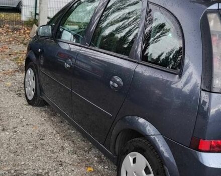 Синий Опель Мерива, объемом двигателя 1.6 л и пробегом 190 тыс. км за 4900 $, фото 6 на Automoto.ua