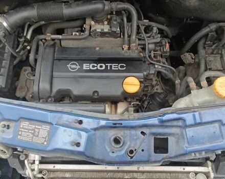 Синій Опель Меріва, об'ємом двигуна 1.4 л та пробігом 189 тис. км за 5200 $, фото 4 на Automoto.ua