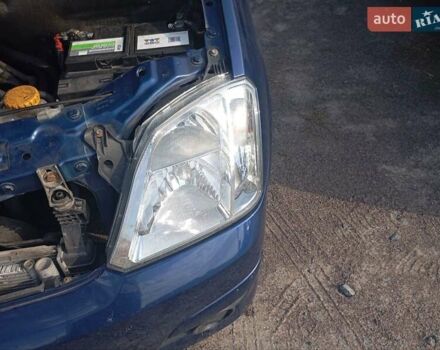 Синій Опель Меріва, об'ємом двигуна 1.6 л та пробігом 186 тис. км за 4600 $, фото 11 на Automoto.ua