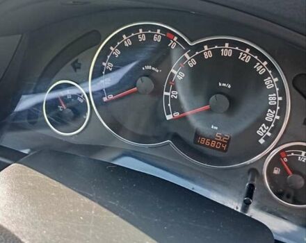 Синій Опель Меріва, об'ємом двигуна 1.6 л та пробігом 186 тис. км за 4600 $, фото 1 на Automoto.ua
