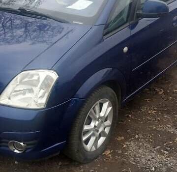 Опель Мерива 2009 в Ровно на Automoto.ua Синий Опель Мерива, объемом двигателя 1.6 л и пробегом 283 тыс. км за 4650 $, фото 31 на Automoto.ua