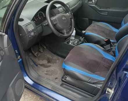 Синій Опель Меріва, об'ємом двигуна 1.4 л та пробігом 189 тис. км за 5200 $, фото 3 на Automoto.ua