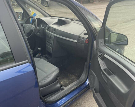 Синій Опель Меріва, об'ємом двигуна 1.6 л та пробігом 255 тис. км за 5500 $, фото 4 на Automoto.ua