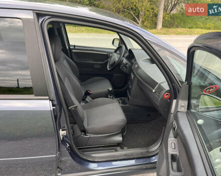 Синий Опель Мерива, объемом двигателя 1.4 л и пробегом 214 тыс. км за 4950 $, фото 16 на Automoto.ua