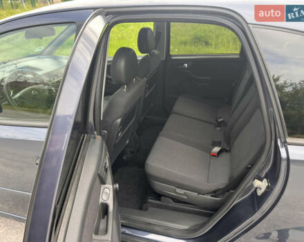 Синий Опель Мерива, объемом двигателя 1.4 л и пробегом 214 тыс. км за 4950 $, фото 14 на Automoto.ua