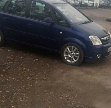 Опель Мерива 2009 в Ровно на Automoto.ua Синий Опель Мерива, объемом двигателя 1.6 л и пробегом 283 тыс. км за 4650 $, фото 29 на Automoto.ua