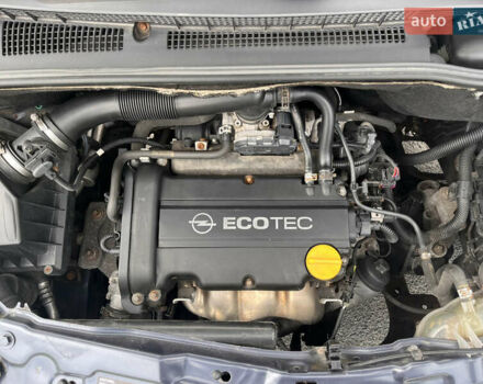 Синий Опель Мерива, объемом двигателя 1.4 л и пробегом 214 тыс. км за 4950 $, фото 32 на Automoto.ua