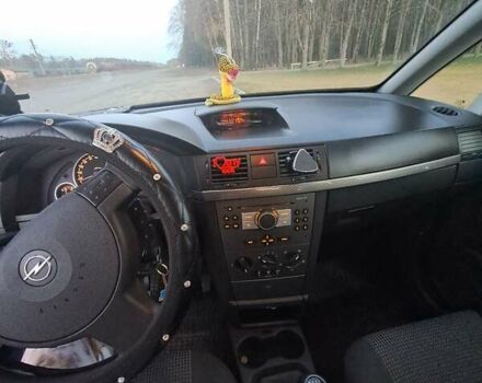 Синій Опель Меріва, об'ємом двигуна 1.4 л та пробігом 161 тис. км за 4900 $, фото 5 на Automoto.ua