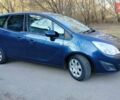 Синий Опель Мерива, объемом двигателя 1.36 л и пробегом 124 тыс. км за 7100 $, фото 1 на Automoto.ua