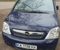 Синий Опель Мерива, объемом двигателя 1.6 л и пробегом 134 тыс. км за 4500 $, фото 1 на Automoto.ua
