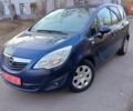 Синий Опель Мерива, объемом двигателя 1.36 л и пробегом 124 тыс. км за 7100 $, фото 2 на Automoto.ua