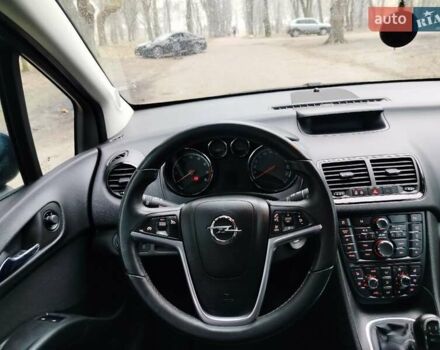 Синий Опель Мерива, объемом двигателя 1.36 л и пробегом 124 тыс. км за 7100 $, фото 15 на Automoto.ua