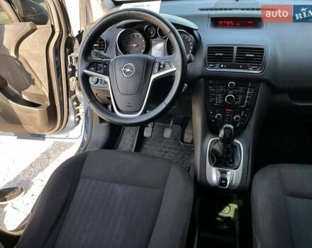 Синій Опель Меріва, об'ємом двигуна 1.4 л та пробігом 168 тис. км за 5990 $, фото 11 на Automoto.ua