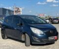 Синий Опель Мерива, объемом двигателя 1.4 л и пробегом 168 тыс. км за 5520 $, фото 9 на Automoto.ua