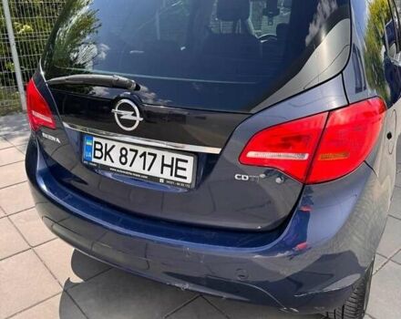 Синій Опель Меріва, об'ємом двигуна 1.69 л та пробігом 287 тис. км за 4999 $, фото 9 на Automoto.ua