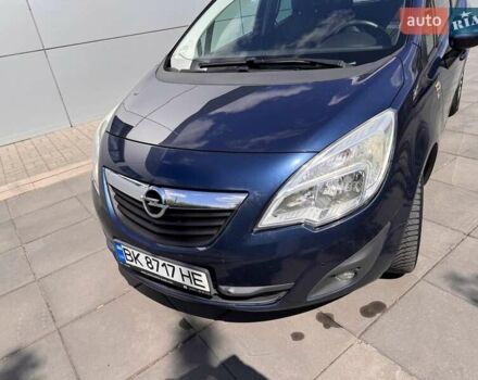 Синій Опель Меріва, об'ємом двигуна 1.69 л та пробігом 287 тис. км за 4999 $, фото 4 на Automoto.ua