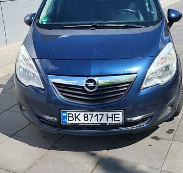Синій Опель Меріва, об'ємом двигуна 1.69 л та пробігом 287 тис. км за 4999 $, фото 13 на Automoto.ua