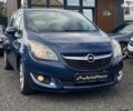 Синий Опель Мерива, объемом двигателя 1.4 л и пробегом 236 тыс. км за 7999 $, фото 3 на Automoto.ua