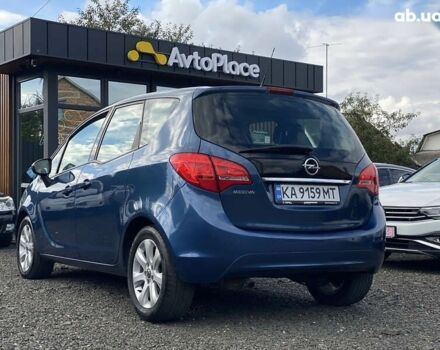 Синий Опель Мерива, объемом двигателя 1.4 л и пробегом 236 тыс. км за 7999 $, фото 9 на Automoto.ua