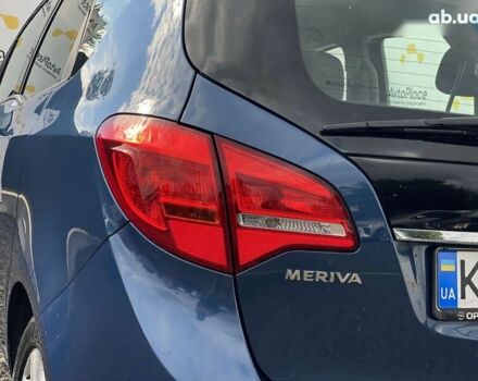 Синий Опель Мерива, объемом двигателя 1.4 л и пробегом 236 тыс. км за 7999 $, фото 29 на Automoto.ua