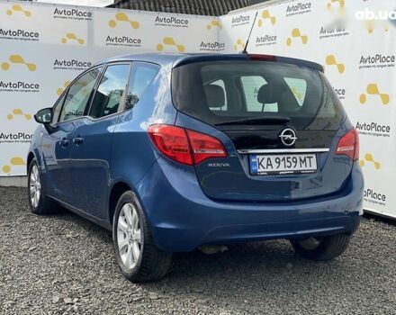 Синий Опель Мерива, объемом двигателя 1.4 л и пробегом 236 тыс. км за 7999 $, фото 27 на Automoto.ua