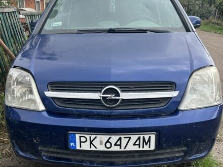 Синій Опель Меріва, об'ємом двигуна 1.7 л та пробігом 135 тис. км за 1004 $, фото 1 на Automoto.ua