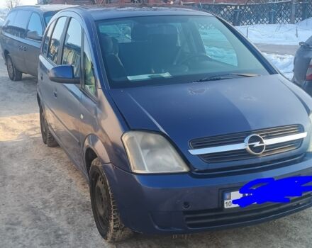 Синій Опель Меріва, об'ємом двигуна 0 л та пробігом 300 тис. км за 1450 $, фото 1 на Automoto.ua