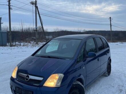 Синій Опель Меріва, об'ємом двигуна 1.7 л та пробігом 300 тис. км за 1750 $, фото 1 на Automoto.ua