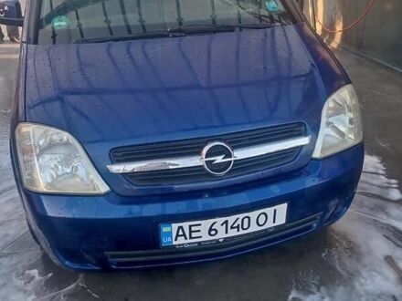 Опель Меріва 2003 у Дніпро (Дніпропетровську) на Automoto.ua Синій Опель Меріва, об'ємом двигуна 1.6 л та пробігом 280 тис. км за 4000 $, фото 1 на Automoto.ua