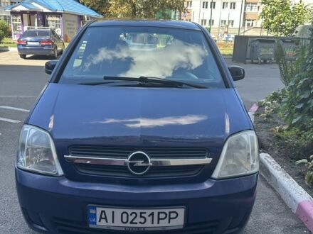 Синій Опель Меріва, об'ємом двигуна 1.6 л та пробігом 235 тис. км за 3505 $, фото 1 на Automoto.ua