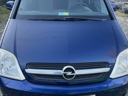 Синій Опель Меріва, об'ємом двигуна 1.6 л та пробігом 302 тис. км за 4000 $, фото 1 на Automoto.ua