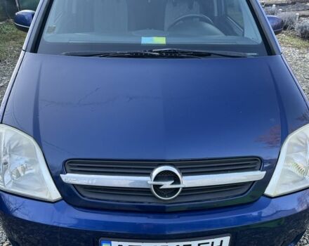 Синій Опель Меріва, об'ємом двигуна 1.6 л та пробігом 302 тис. км за 4000 $, фото 1 на Automoto.ua