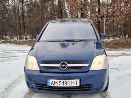Опель Мерива 2004 в Житомире на Automoto.ua Синий Опель Мерива, объемом двигателя 1.8 л и пробегом 220 тыс. км за 3900 $, фото 1 на Automoto.ua