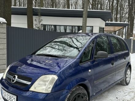Синій Опель Меріва, об'ємом двигуна 1.7 л та пробігом 260 тис. км за 1650 $, фото 1 на Automoto.ua